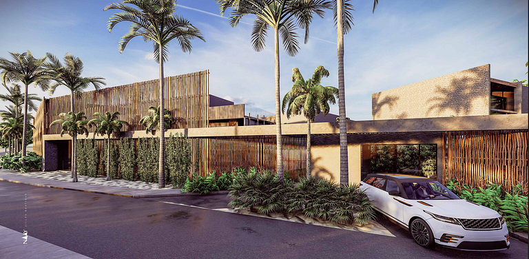 Beach House em Condomínio de Luxo - Naay Villas Boutique