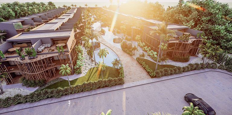 Beach House em Condomínio de Luxo - Naay Villas Boutique