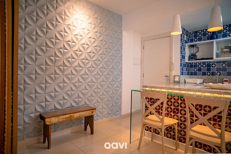 Apartamento Varanda In Mare Bali Cotovelo by Qavi