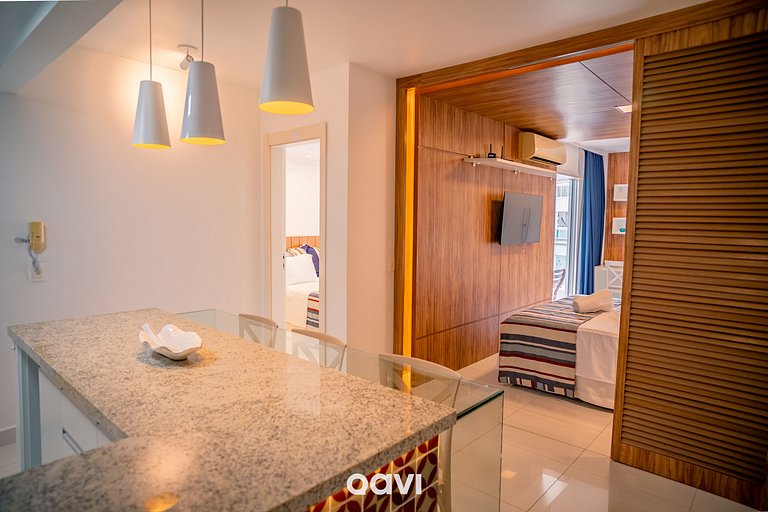 Apartamento Varanda In Mare Bali Cotovelo by Qavi