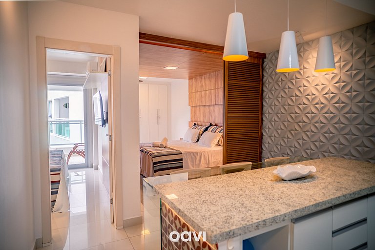 Apartamento Varanda In Mare Bali Cotovelo by Qavi