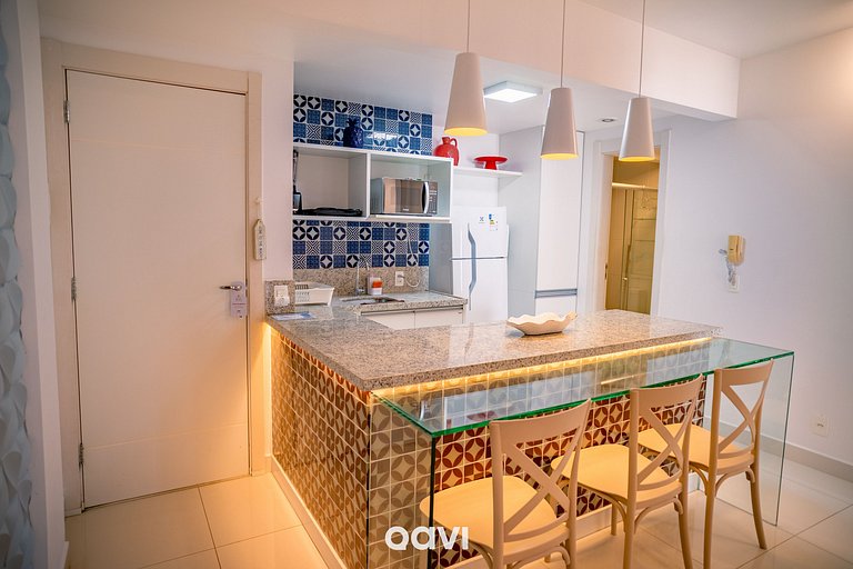 Apartamento Varanda In Mare Bali Cotovelo by Qavi
