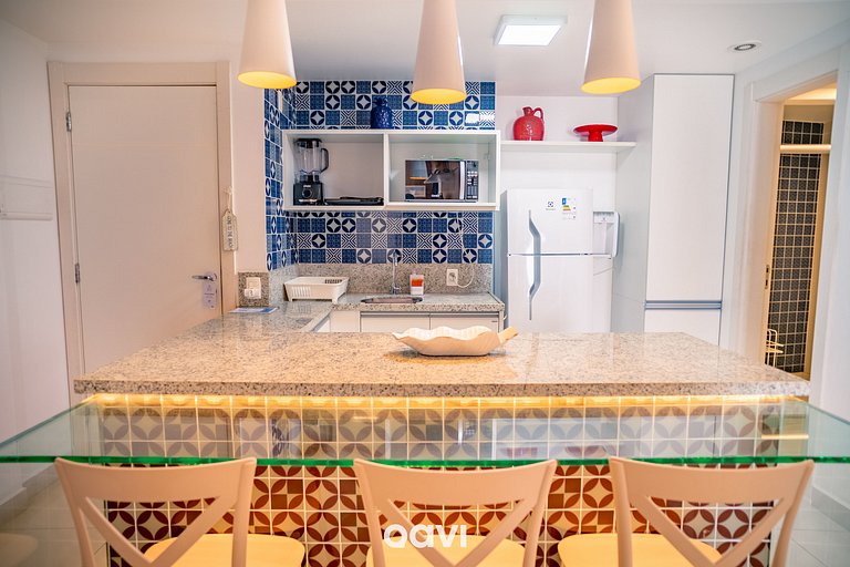 Apartamento Varanda In Mare Bali Cotovelo by Qavi