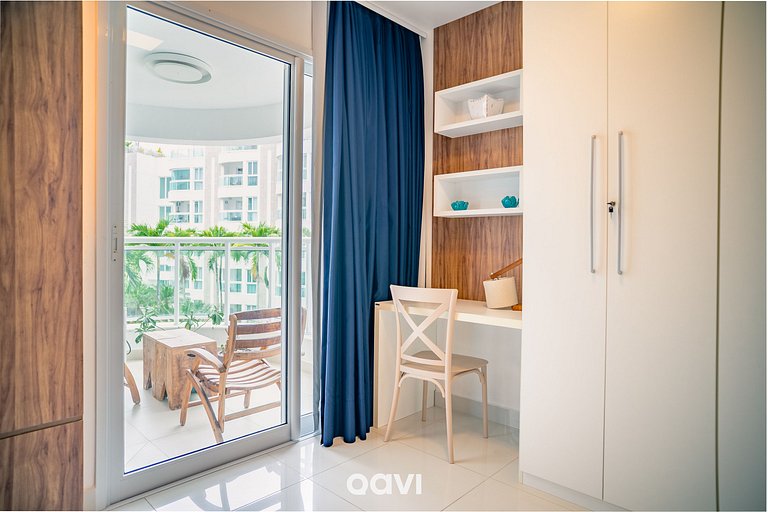 Apartamento Varanda In Mare Bali Cotovelo by Qavi