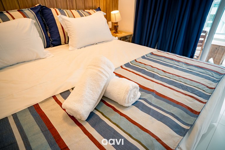 Apartamento Varanda In Mare Bali Cotovelo by Qavi