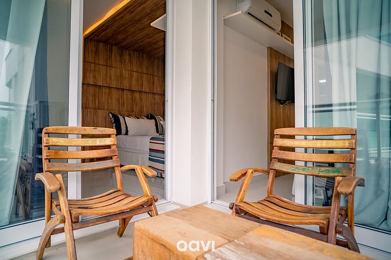 Apartamento Varanda In Mare Bali Cotovelo by Qavi