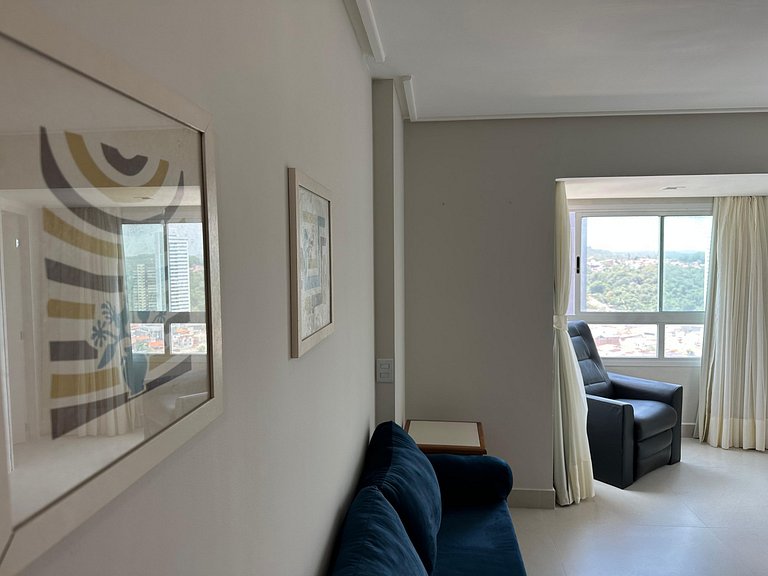 Flat Vista Parcial Mar em Petrópolis by Qavi