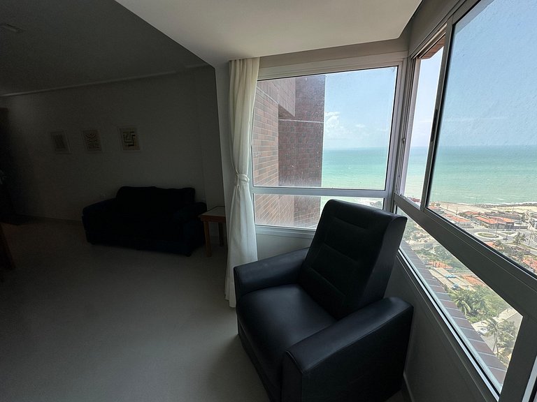 Flat Vista Parcial Mar em Petrópolis by Qavi