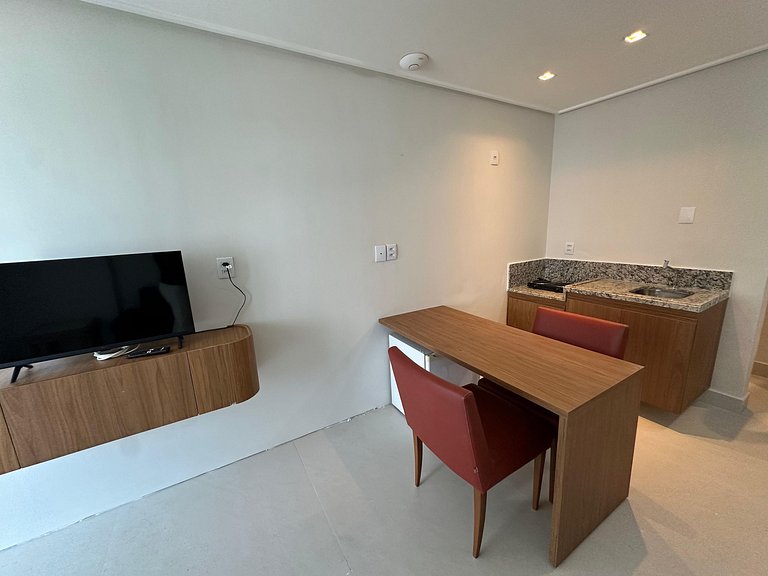 Flat Vista Parcial Mar em Petrópolis by Qavi