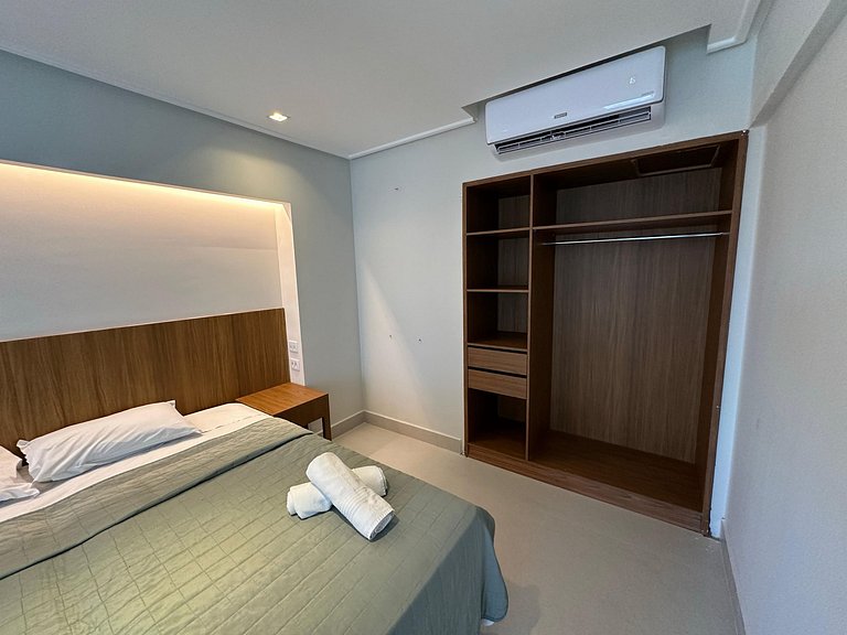 Flat Vista Parcial Mar em Petrópolis by Qavi