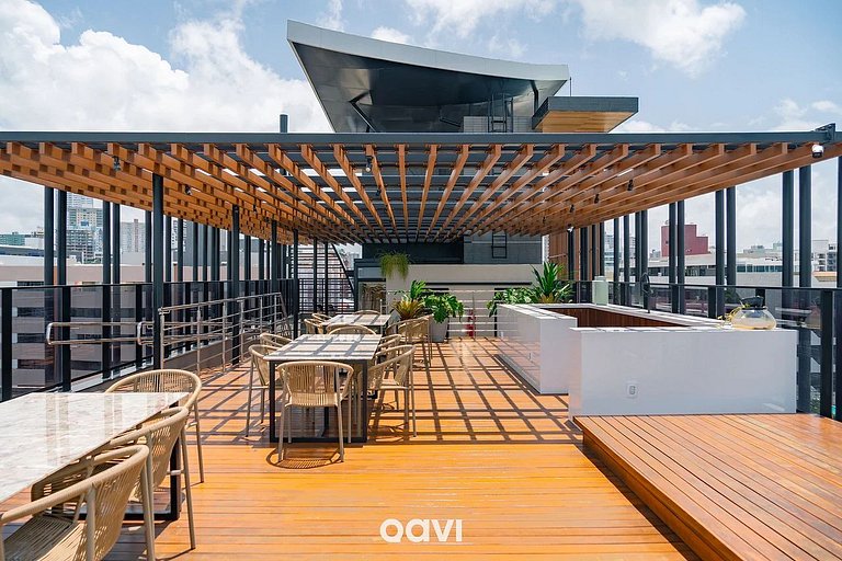 Studio Piscina Privativa Alta Marine Bessa by Qavi