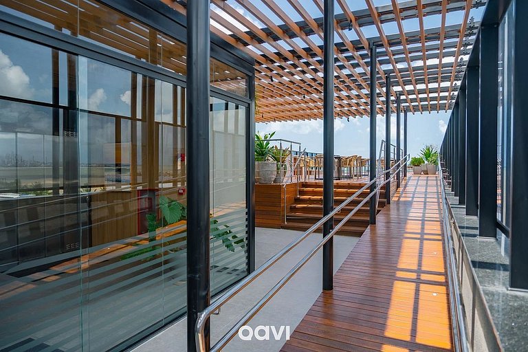 Studio Piscina Privativa Alta Marine Bessa by Qavi