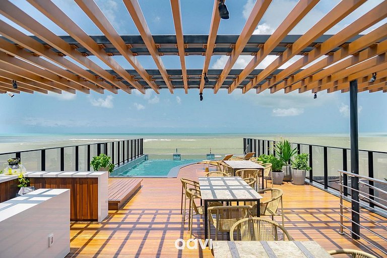 Studio Piscina Privativa Alta Marine Bessa by Qavi