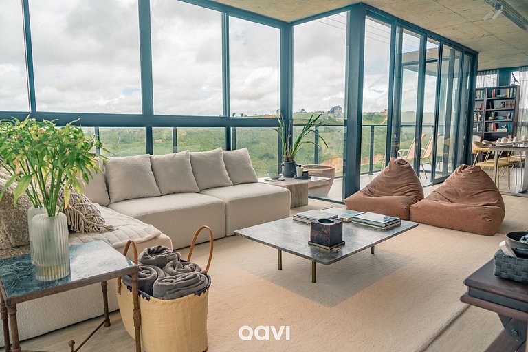 Casa de Luxo na Serra de Bananeiras Reserva Alteza by Qavi