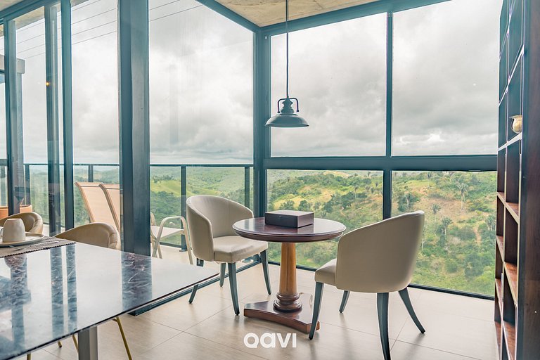 Casa de Luxo na Serra de Bananeiras Reserva Alteza by Qavi