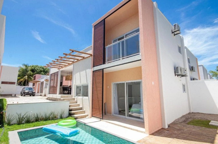 Casa com piscina privativa em Pipa by Qavi