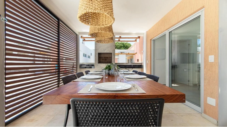 Casa com piscina privativa em Pipa by Qavi