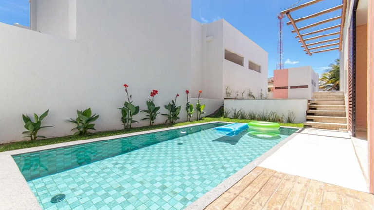 Casa com piscina privativa em Pipa by Qavi