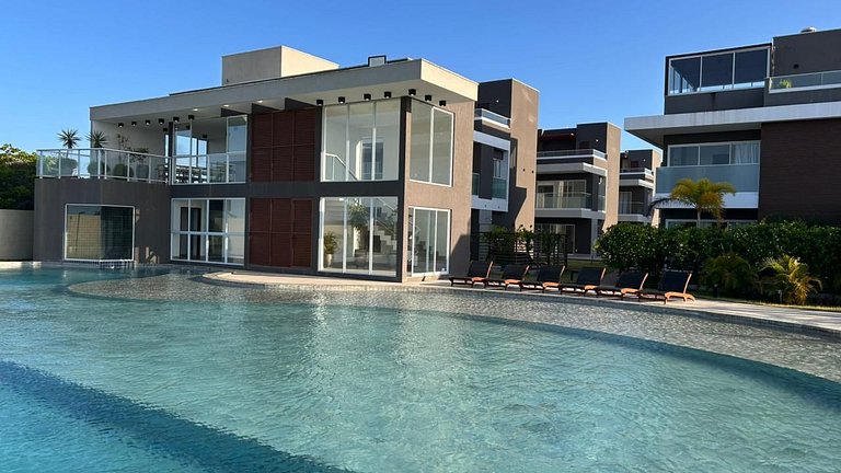 Casa de alto padrão no Condomínio Mantra by Qavi