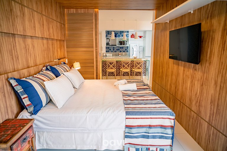 Apartamento Varanda In Mare Bali Cotovelo by Qavi