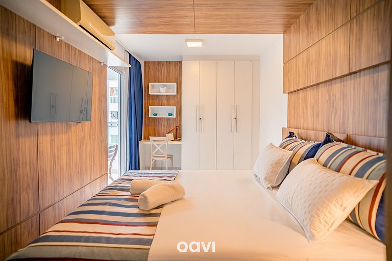 Apartamento Varanda In Mare Bali Cotovelo by Qavi