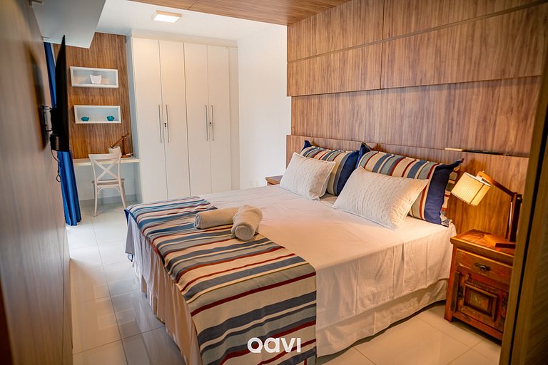 Apartamento Varanda In Mare Bali Cotovelo by Qavi