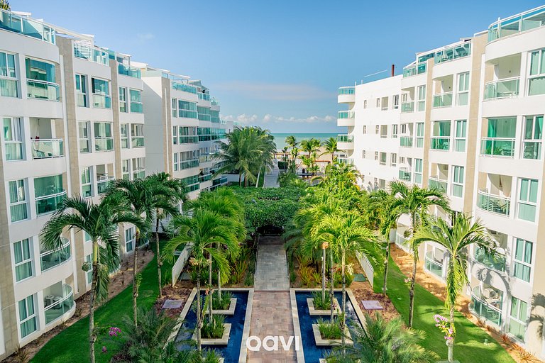 Apartamento Varanda In Mare Bali Cotovelo by Qavi
