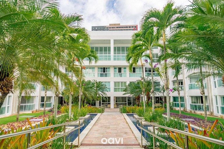 Apartamento Varanda In Mare Bali Cotovelo by Qavi
