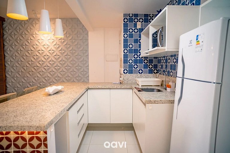 Apartamento Varanda In Mare Bali Cotovelo by Qavi