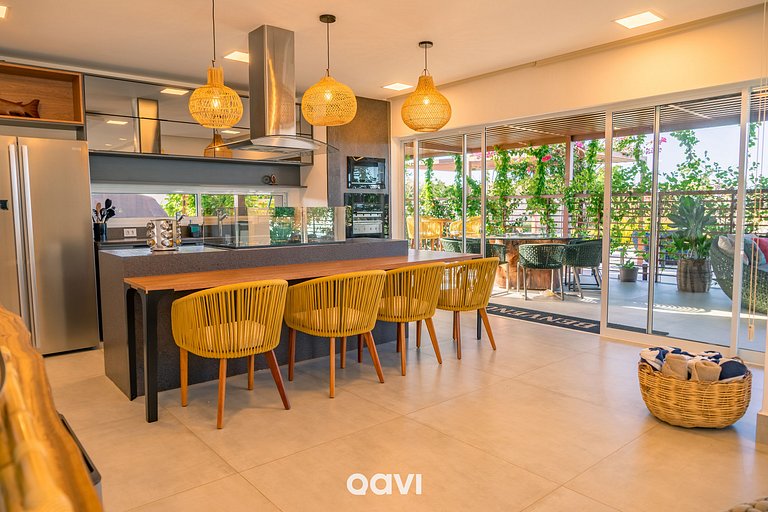 Casa de Luxo Vista Mar em Gostoso by Qavi