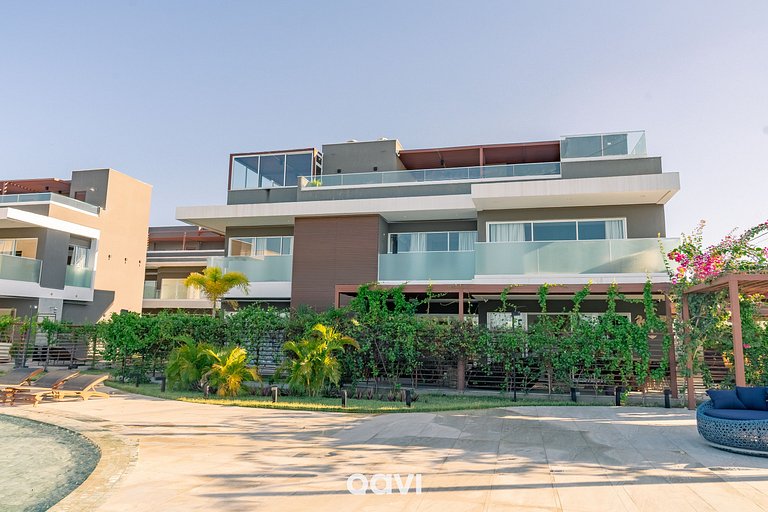 Casa de Luxo Vista Mar em Gostoso by Qavi