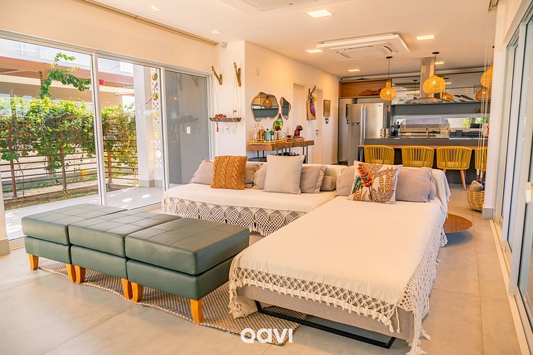 Casa de Luxo Vista Mar em Gostoso by Qavi