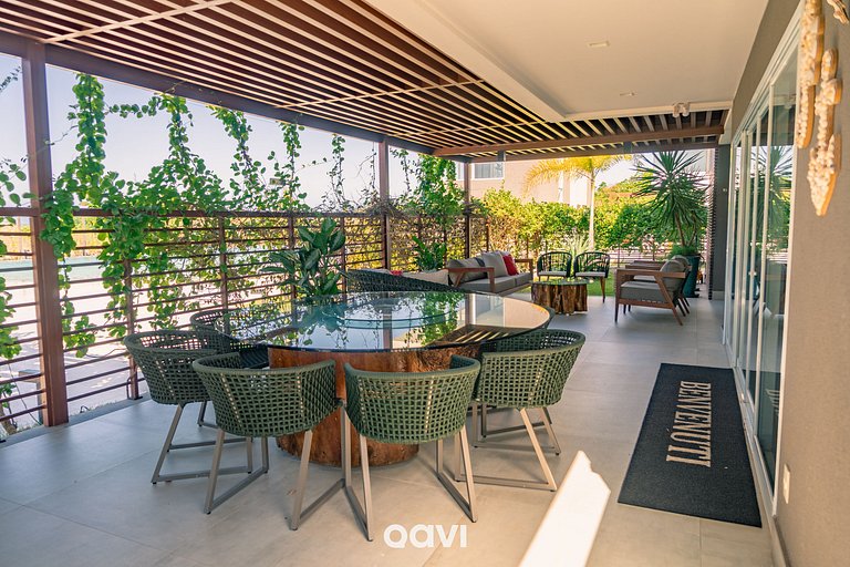 Casa de Luxo Vista Mar em Gostoso by Qavi