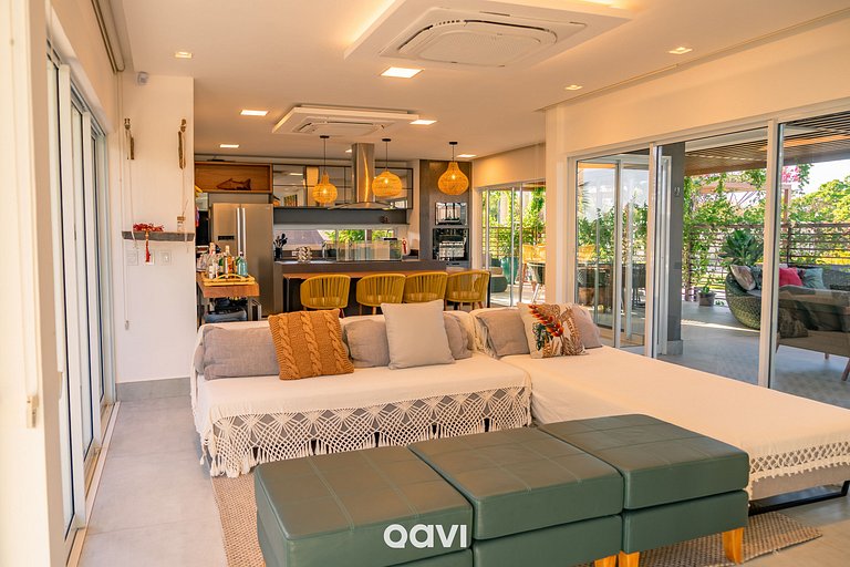 Casa de Luxo Vista Mar em Gostoso by Qavi