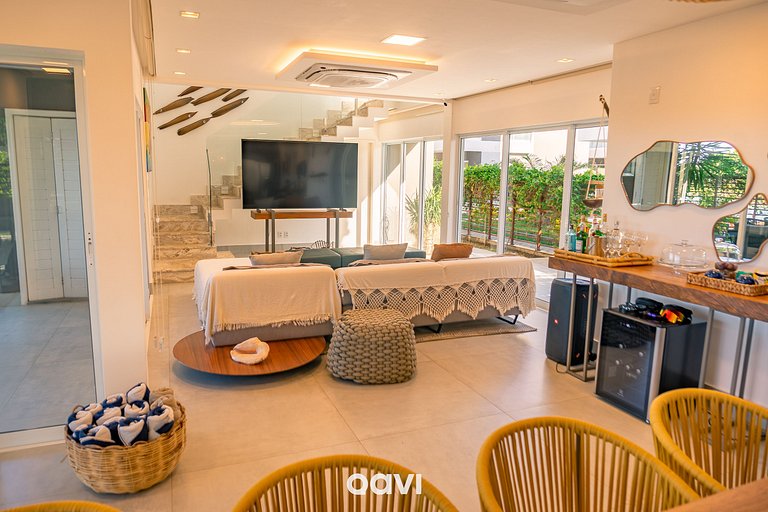 Casa de Luxo Vista Mar em Gostoso by Qavi