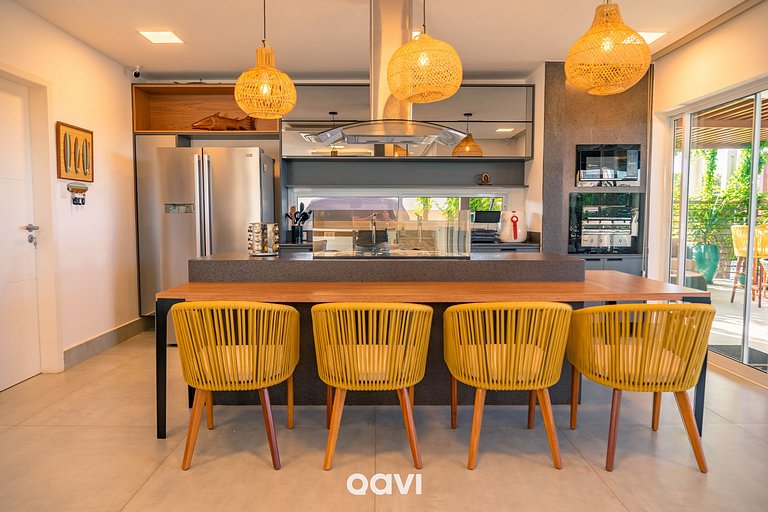 Casa de Luxo Vista Mar em Gostoso by Qavi