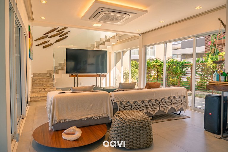 Casa de Luxo Vista Mar em Gostoso by Qavi