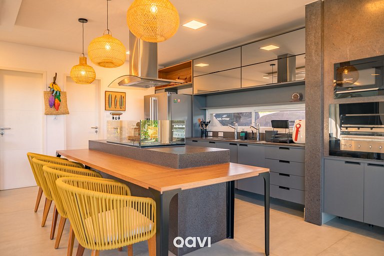 Casa de Luxo Vista Mar em Gostoso by Qavi