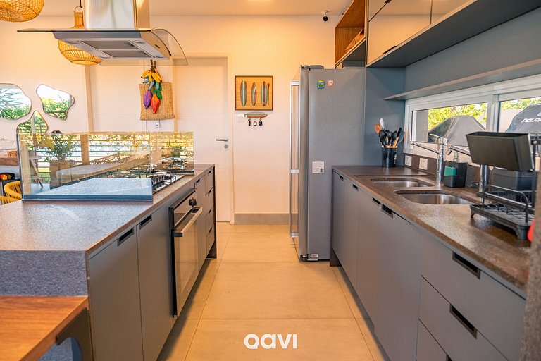 Casa de Luxo Vista Mar em Gostoso by Qavi