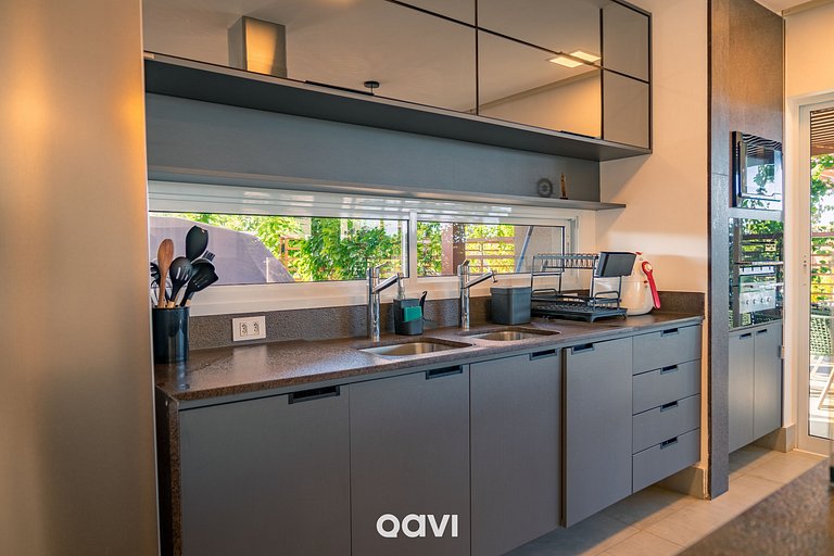 Casa de Luxo Vista Mar em Gostoso by Qavi