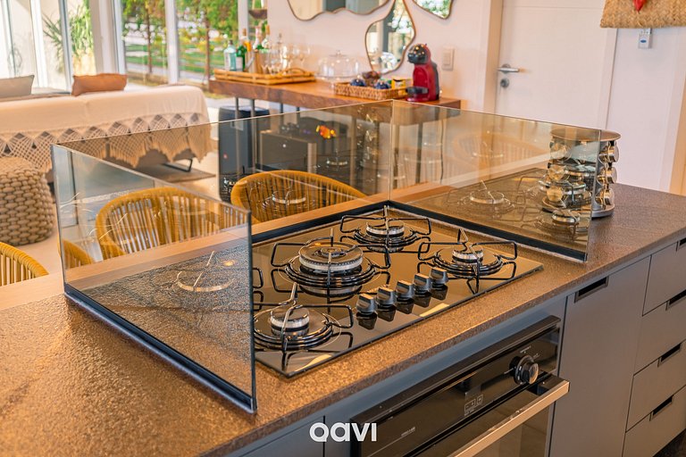 Casa de Luxo Vista Mar em Gostoso by Qavi