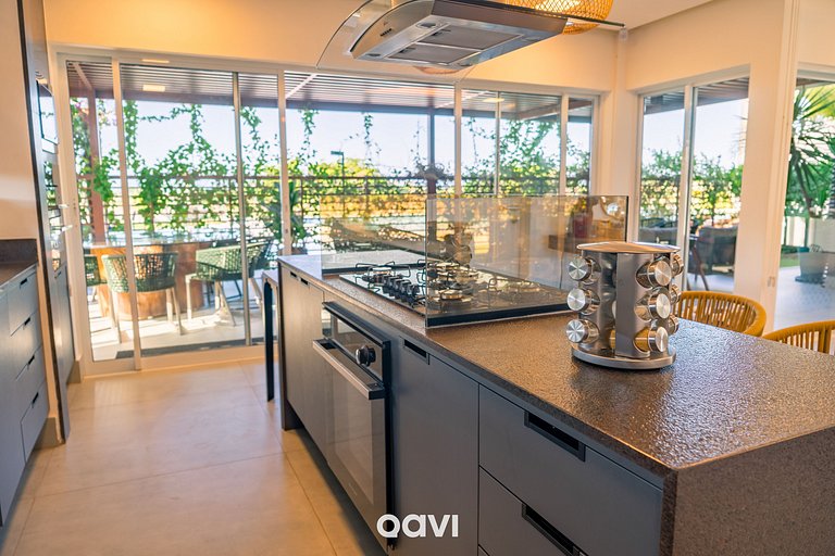 Casa de Luxo Vista Mar em Gostoso by Qavi