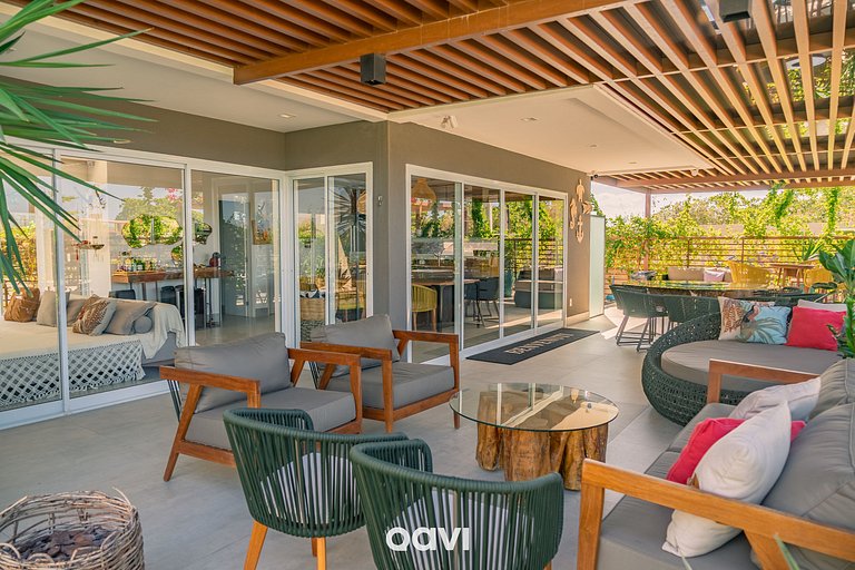 Casa de Luxo Vista Mar em Gostoso by Qavi