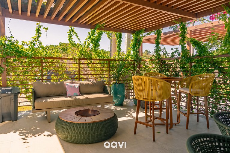 Casa de Luxo Vista Mar em Gostoso by Qavi