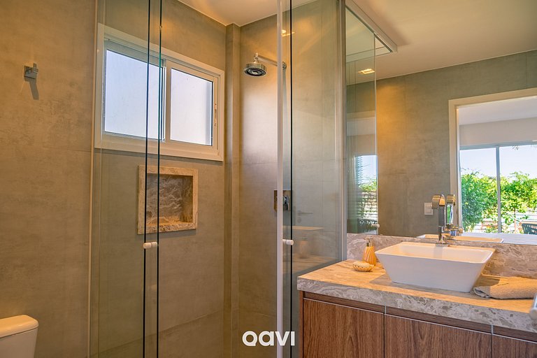 Casa de Luxo Vista Mar em Gostoso by Qavi