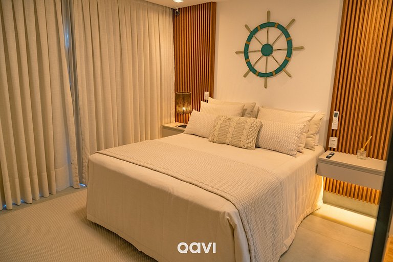 Casa de Luxo Vista Mar em Gostoso by Qavi