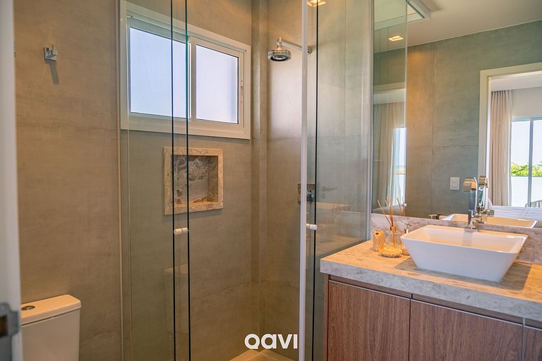 Casa de Luxo Vista Mar em Gostoso by Qavi