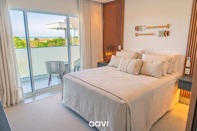 Casa de Luxo Vista Mar em Gostoso by Qavi