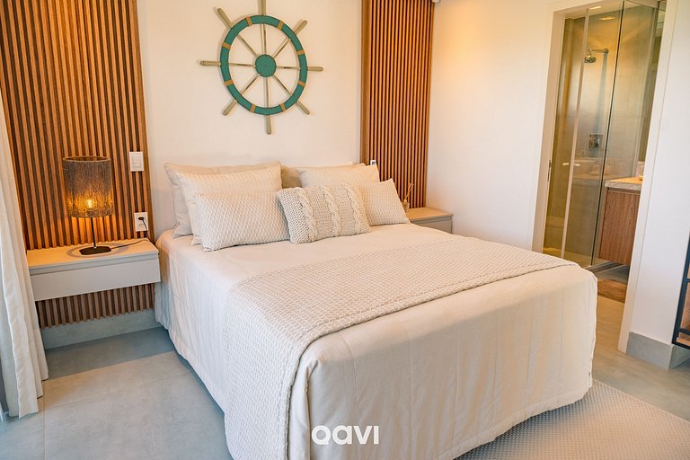 Casa de Luxo Vista Mar em Gostoso by Qavi