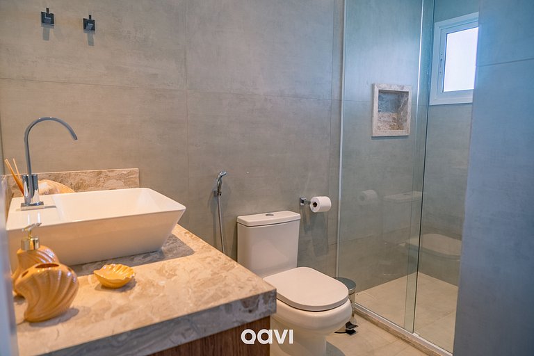 Casa de Luxo Vista Mar em Gostoso by Qavi